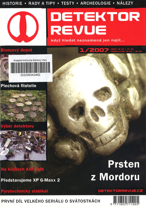 Detektor revue : když hledat neznamená jen najít...