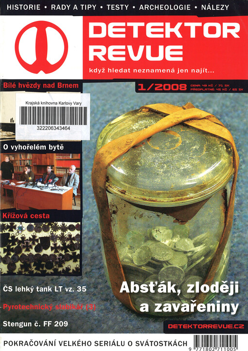 Detektor revue : když hledat neznamená jen najít--