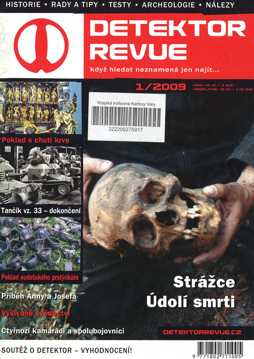 Detektor revue : když hledat neznamená jen najít--