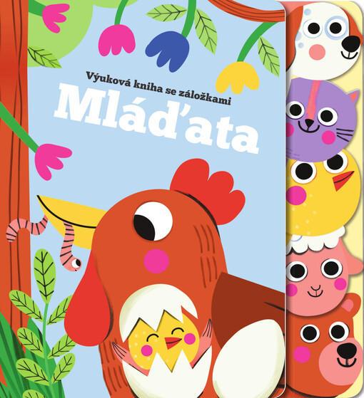 Mláďata : výuková kniha se záložkami 