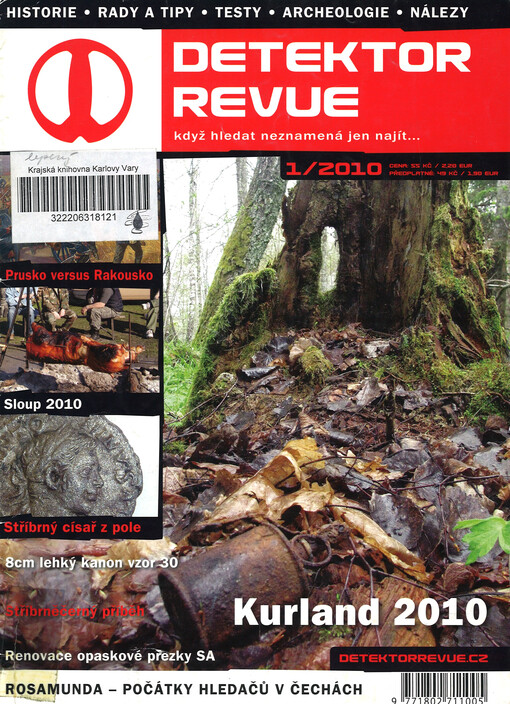 Detektor revue : když hledat neznamená jen najít--