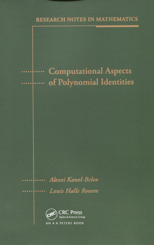 Computational aspects of polynomial identities