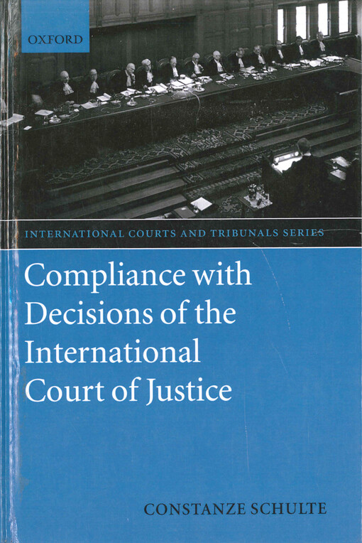 Compliance with decisions of the International Court of Justice