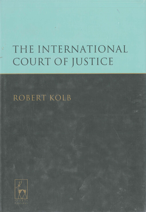 The international court of justice