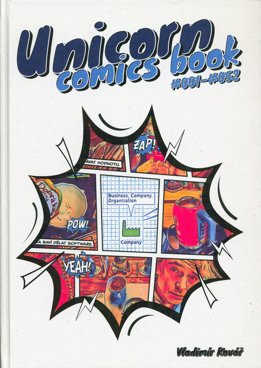 Unicorn comics book. #001-#052