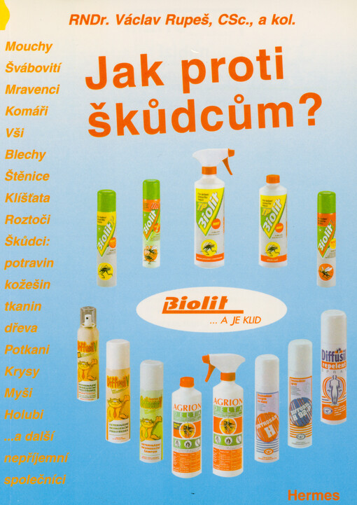 Jak proti škůdcům v domácnostech