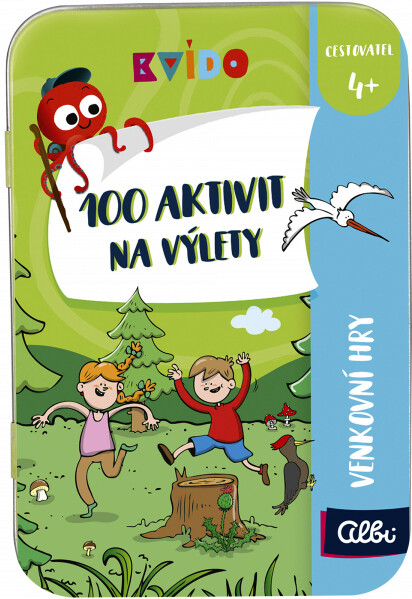 100 aktivit na výlety : venkovní hry