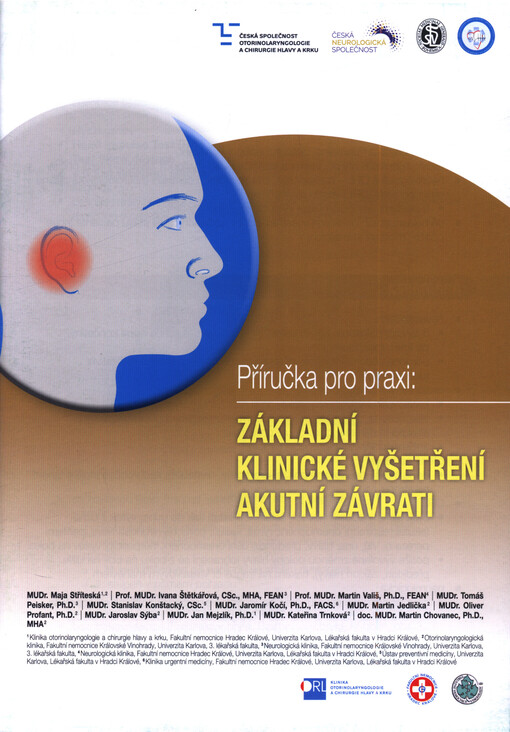 Základní klinické vyšetření akutní závrati