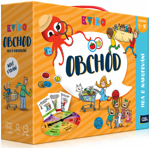 Obchod : hra o nakupování