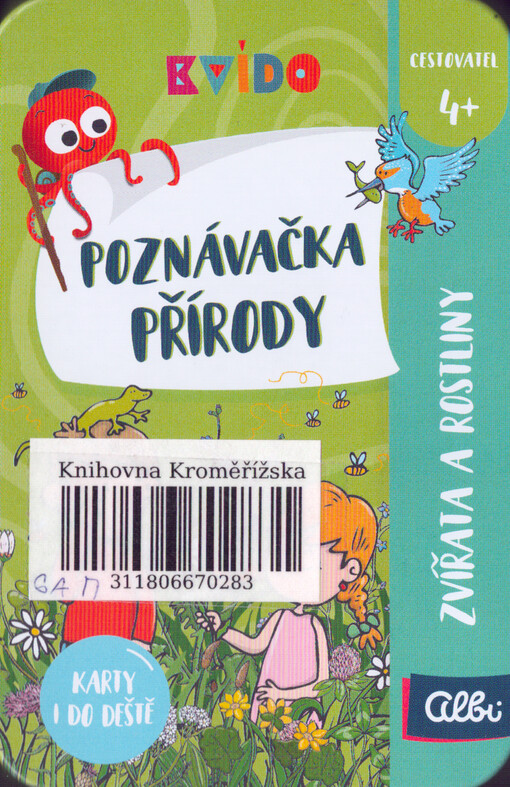 Poznávačka přírody : zvířata a rostliny