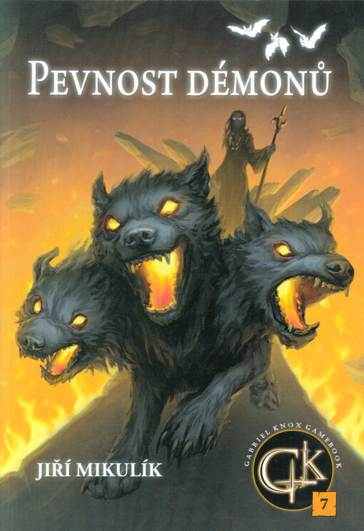 Gabriel Knox gamebook. Kniha sedmá, Pevnost démonů