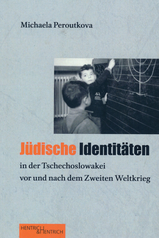Jüdische Identitäten in der Tschechoslowakei vor und nach dem Zweiten Weltkrieg