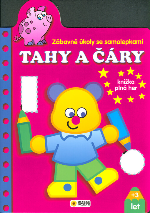 Tahy a čáry : zábavné úkoly se samolepkami