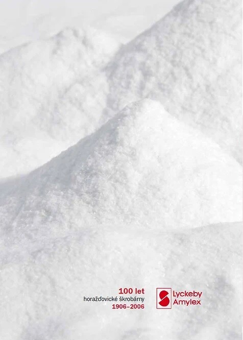 100 let horažďovické škrobárny 1906-2006