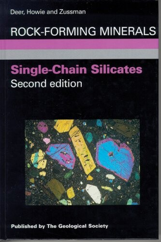 Single-Chain Silicates (Rock-Forming Minerals) (v. 2A)