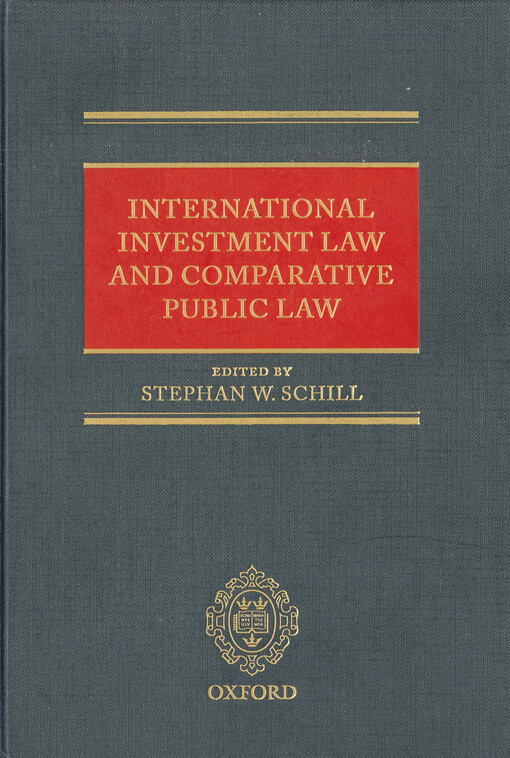 International investment law and comparative public law