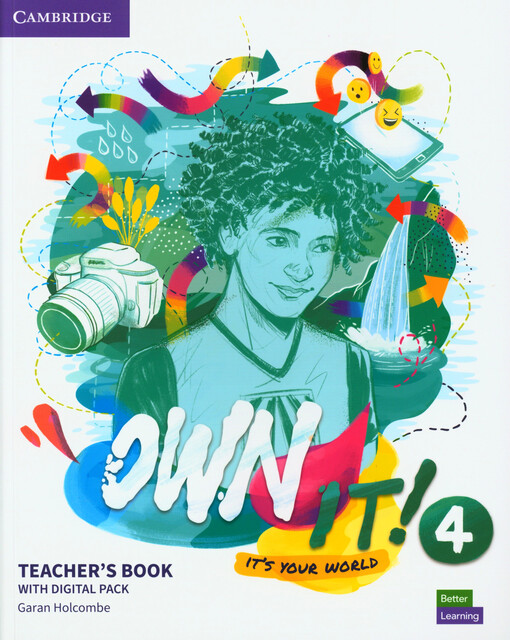 Own it! 4. Teacher's book with digital pack