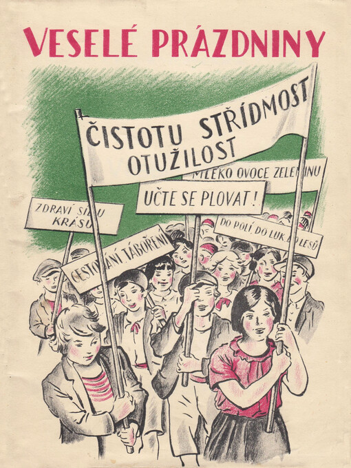 Veselé prázdniny : zápisky Jendy Kroutilova z prázdninové osady