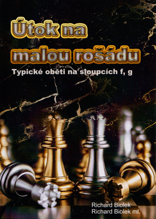 Útok na malou rošádu. Typické oběti na sloupcích f, g