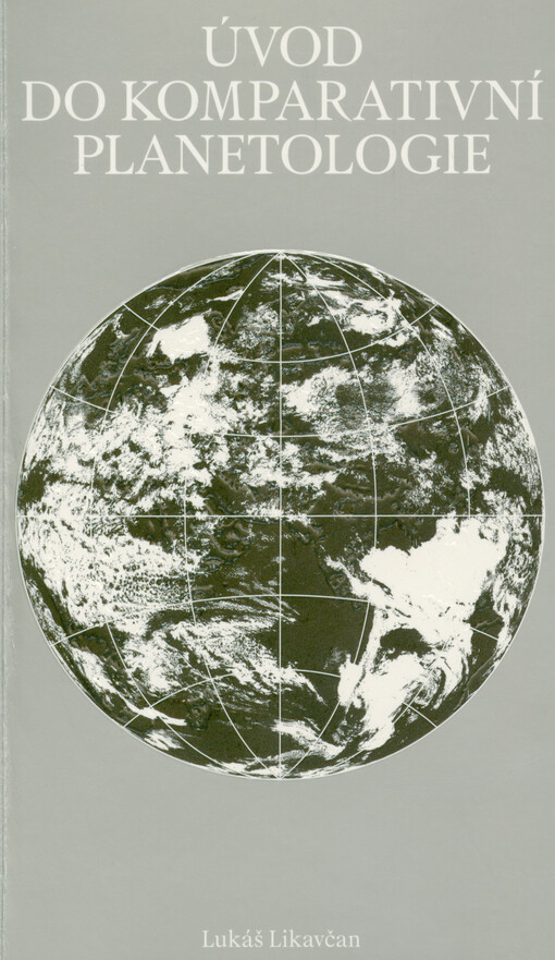 Úvod do komparativní planetologie