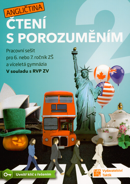 Čtení s porozuměním 2 - angličtina : pracovní sešit pro 6. nebo 7. ročník ZŠ a víceletá gymnázia