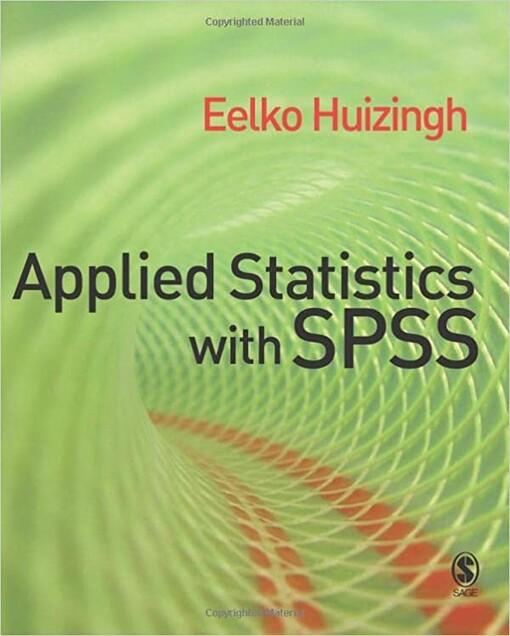 Applied statistics with SPSS