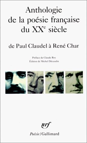 Anthologie De La Poesie (Collection Poesie) (French Edition)