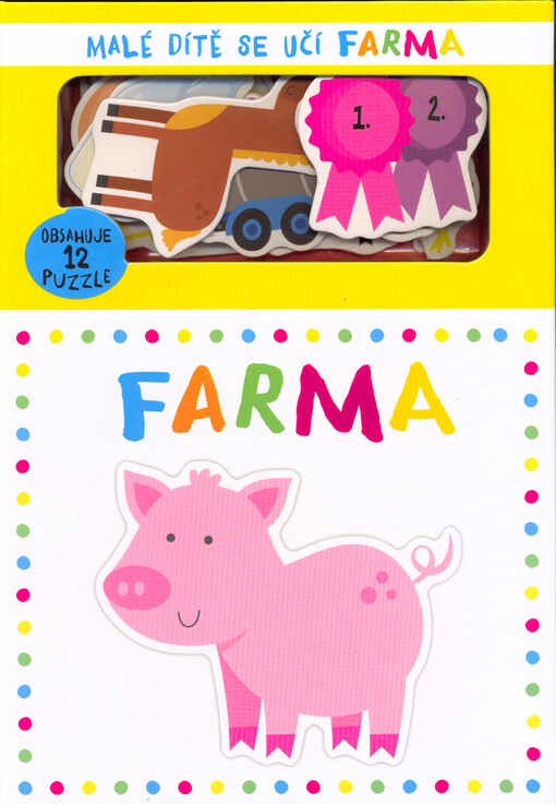 Malé dítě se učí - farma / ilustrace Gareth Williams