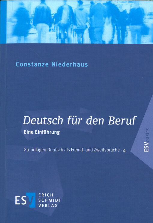 Deutsch für den Beruf : eine Einführung