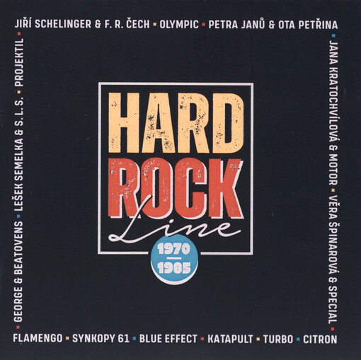 Hudba Hard Rock Line 1970-1985