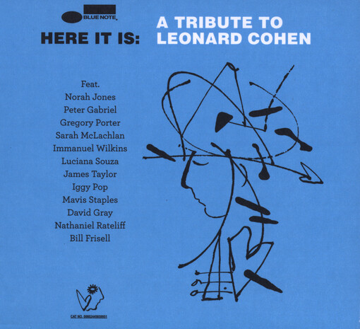 Here it is: a tribute to Leonard Cohen