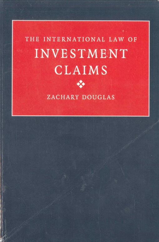 The international law of investment claims
