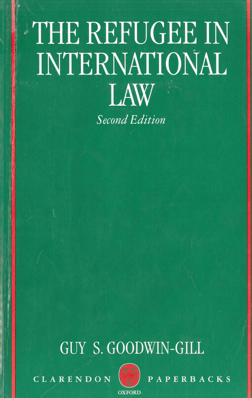 The refugee in international law