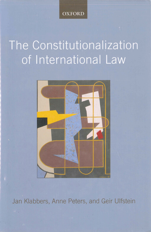The constitutionalization of international law