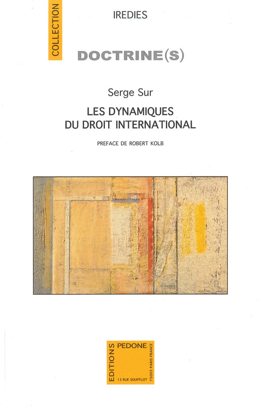 Les dynamiques du droit international