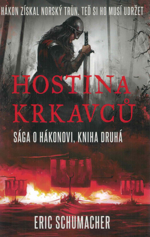 Hostina krkavců : sága o Hákonovi, kniha druhá