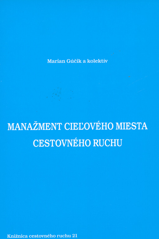 Manažment cieľového miesta cestovného ruchu