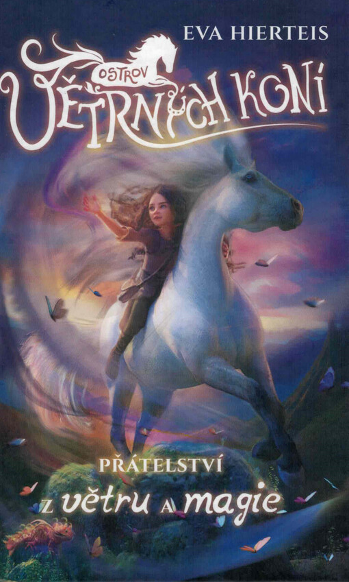 Ostrov větrných koní : přátelství z větru a magie