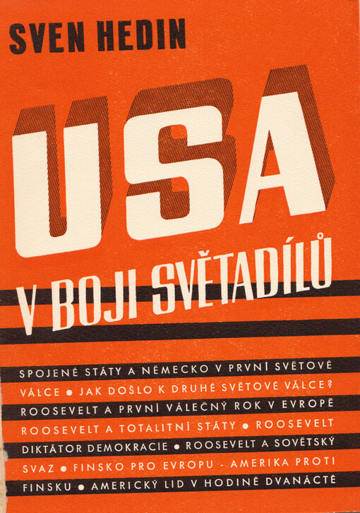 USA v boji světadílů