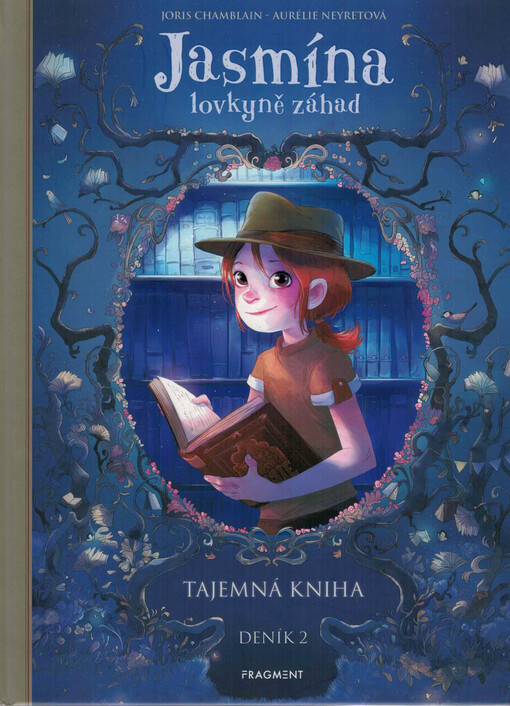 Jasmína, lovkyně záhad. Deník 2, Tajemná kniha