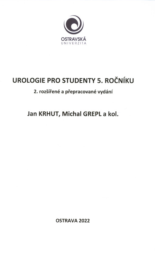 Urologie pro studenty 5. ročníku
