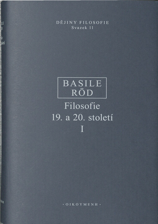 Filosofie 19. a 20. století. I, Pragmatismus a analytická filosofie