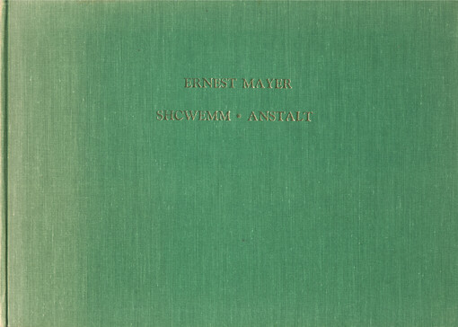 Beschreibung der grossen Schwemm-Anstalt auf der Herrschaft Krummau in Bohmen