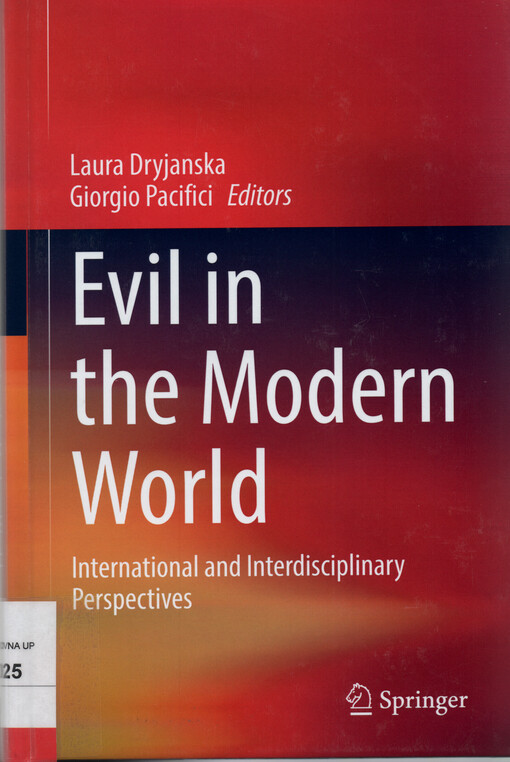 Evil in the modern world : international and interdisciplinary perspectives
