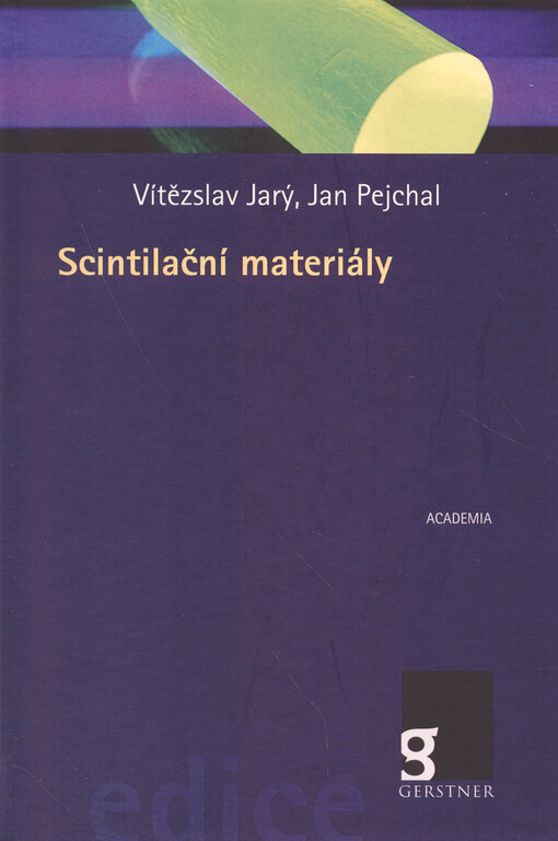 Scintilační materiály