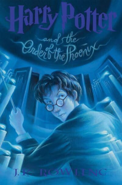 Harry Potter and The Order of the Phoenix, 1st American ed.