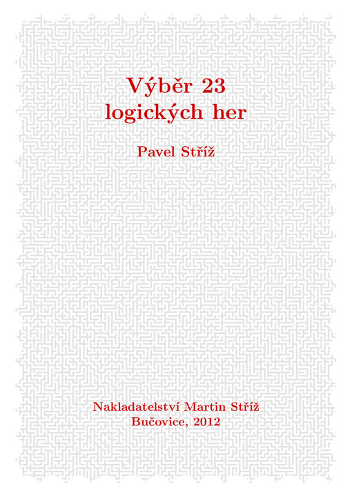 Výběr 23 logických her