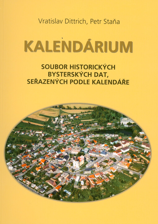 Kalendárium : soubor historických bysterských dat, seřazených podle kalendáře