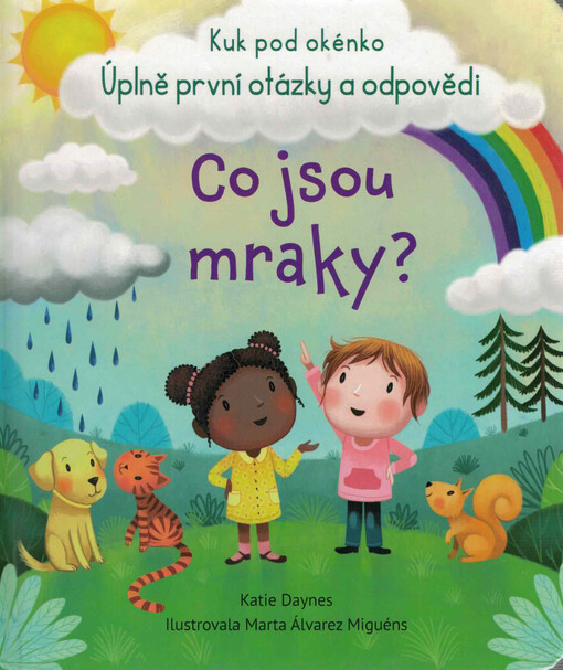 Co jsou to mraky? : úplně první otázky a odpovědi