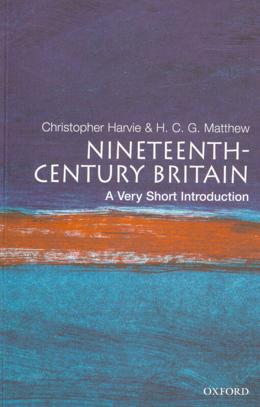 Nineteenth-century Britain a very short introduction